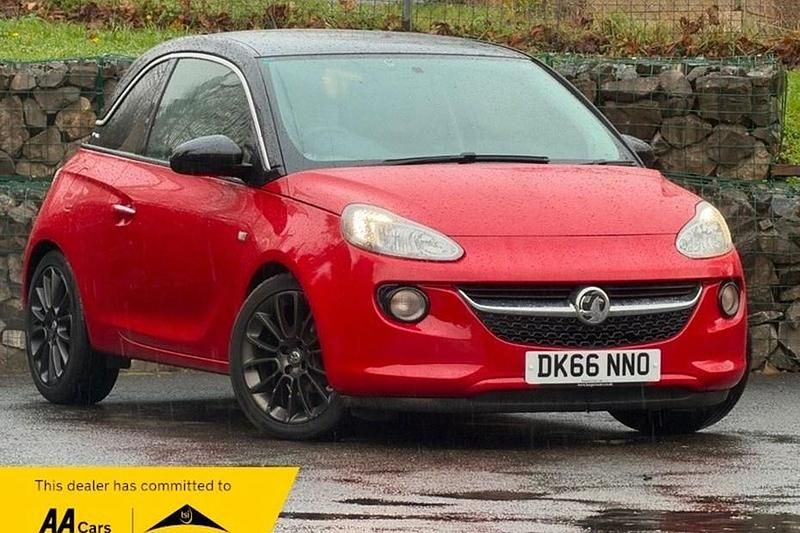 Used Vauxhall Adam Glam 2016 Red n roll Hatchback