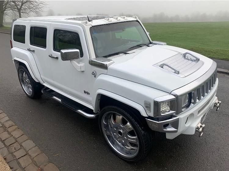 Used Hummer H3 2013 White SUV