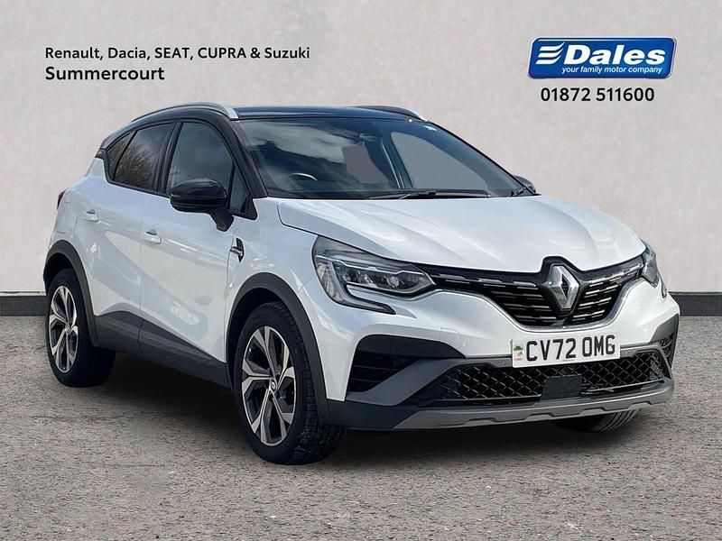 Used Renault Captur R.S. 2022 White/black SUV