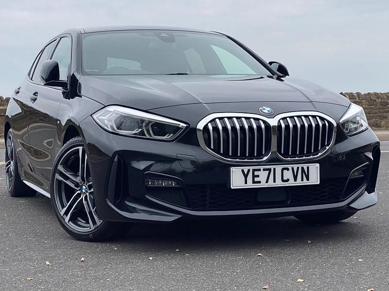 Sapphire black Used 2021 BMW 118 M Sport Hatchback | £19,790 (Fair price) - Image 1/4