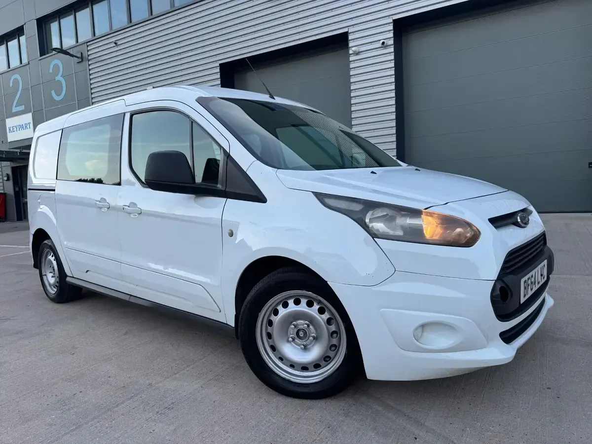 Used Ford Transit 95 HP (69 kW) 2014 White Van