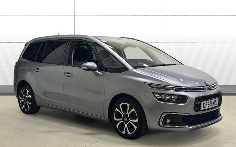 Grey Used 2020 Citroën C4 SpaceTourer Flair MPV | £13,725 (Fair price) - Image 1/4