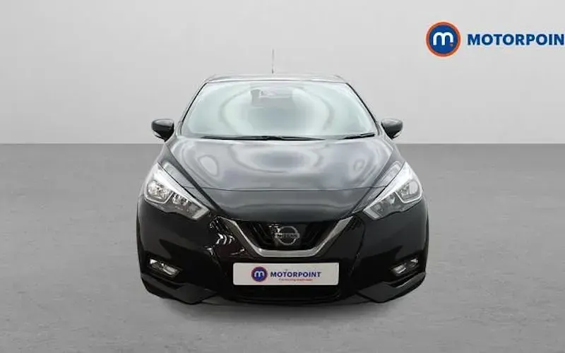 Used Nissan Micra Acenta 101 HP (74 kW) 2020 Black Hatchback