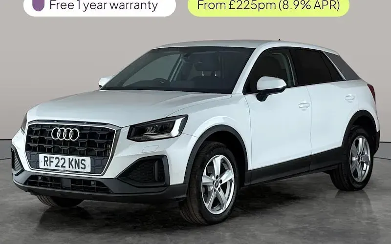 Used Audi Q2 Design 110 HP (80 kW) 2022 SUV