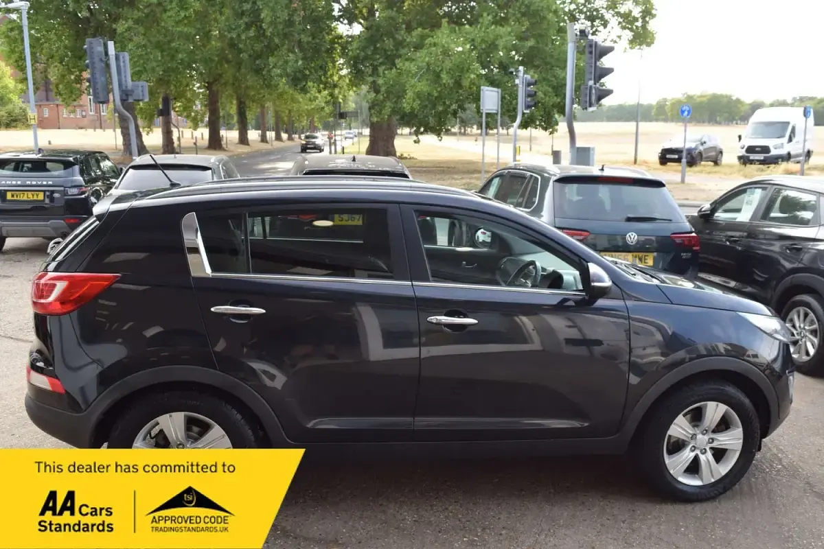 Used Kia Sportage 115 HP (84 kW) 2013 Black SUV
