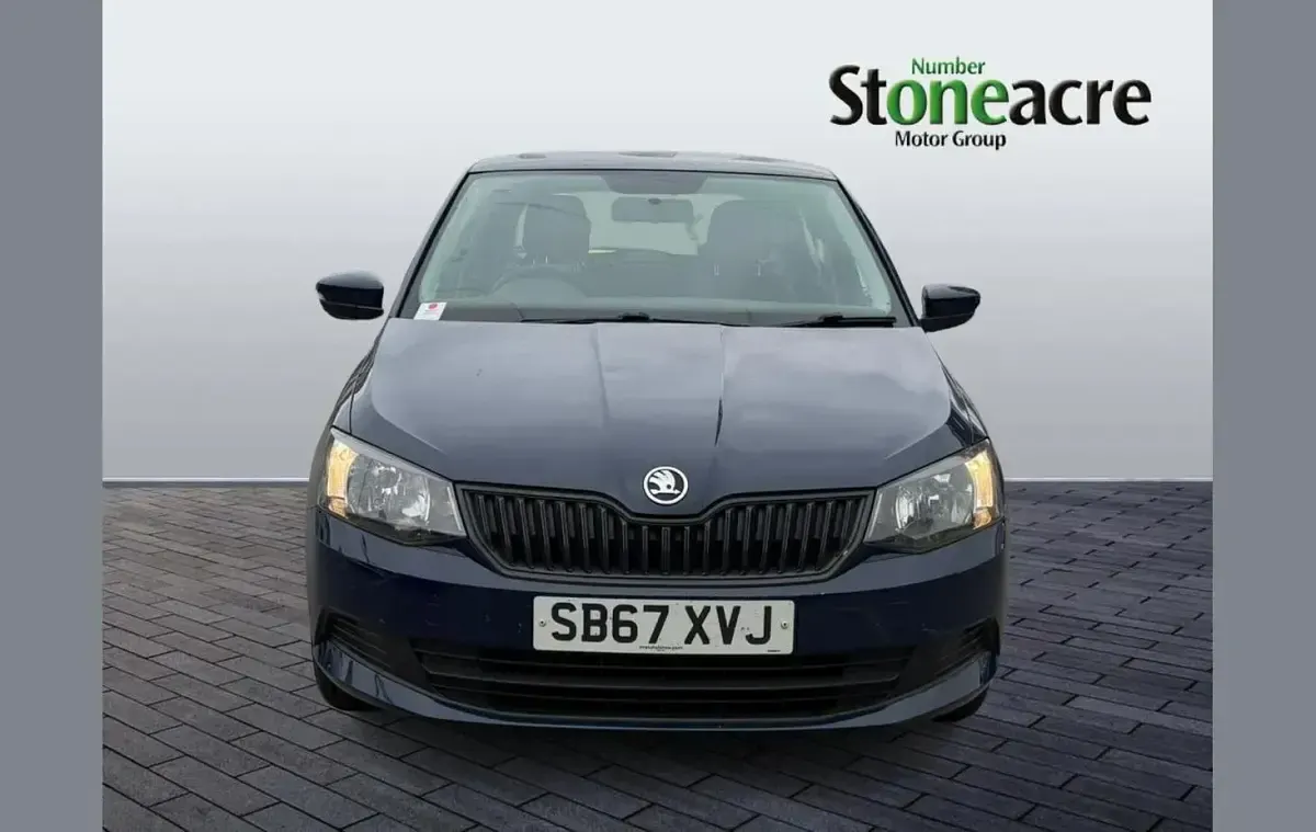 Używany Skoda Fabia 58 KM (42 kW) 2018 Niebieski Hatchback