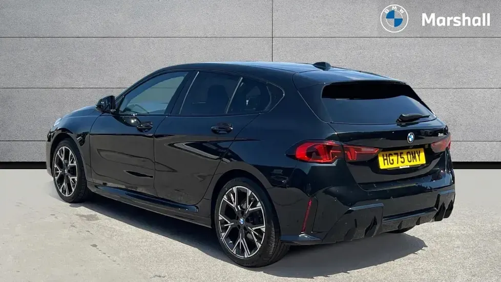 Used BMW 120 M Sport 156 HP (114 kW) 2025 Black sapphire Hatchback