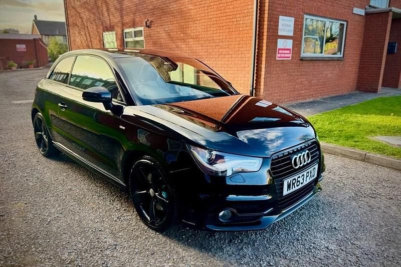 Used Audi A1 Black Edition 2013 Black Hatchback