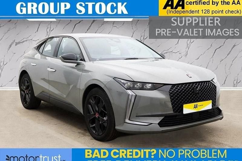 Used DS Automobiles DS4 Performance 130 HP (95 kW) 2023 Grey SUV
