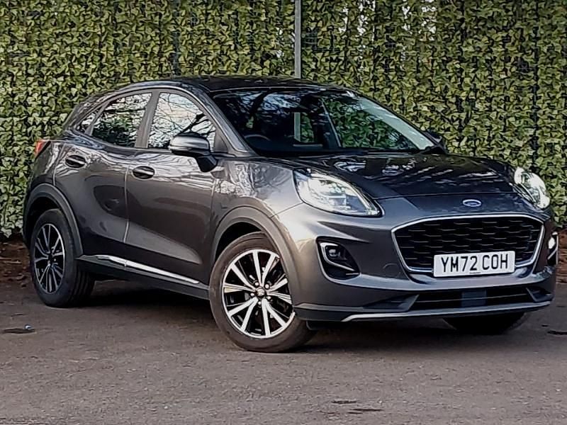 Used Ford Puma Titanium 125 HP (91 kW) 2023 Grey SUV