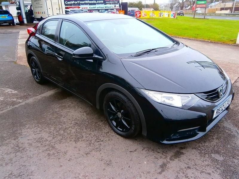 Used Honda Civic ES 142 HP (104 kW) 2012 Black Hatchback