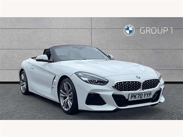 White Used 2020 BMW Z4 M Sport Cabriolet | £24,493 (Good price) - Image 1/4