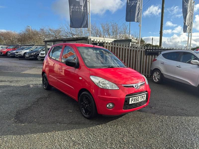 Red Used 2010 Hyundai i10 Edition Hatchback | £2,495 (Fair price) - Image 1/4