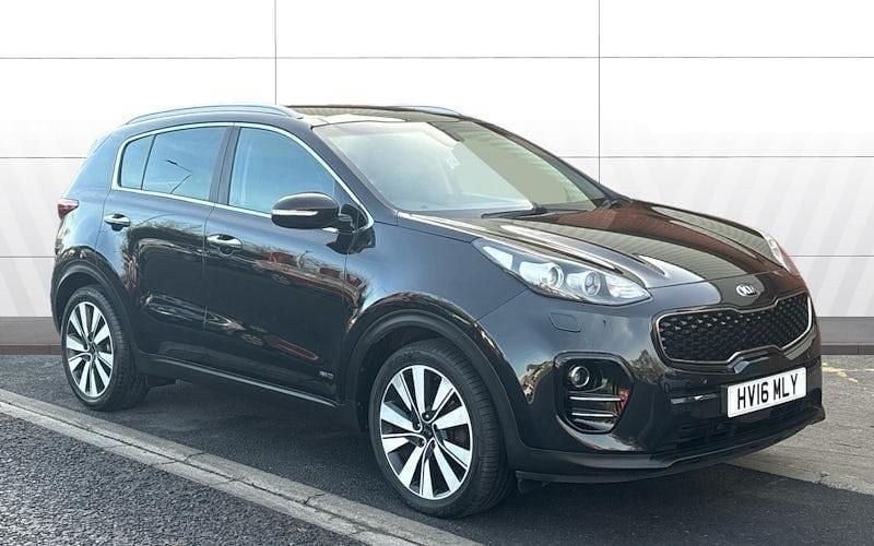 Used 2017 Kia Sportage SUV | £12,422 (Fair price) - Image 1/4