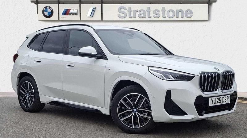 White New 2025 BMW X1 M Sport SUV | £41,000 (Expensive) - Image 1/4