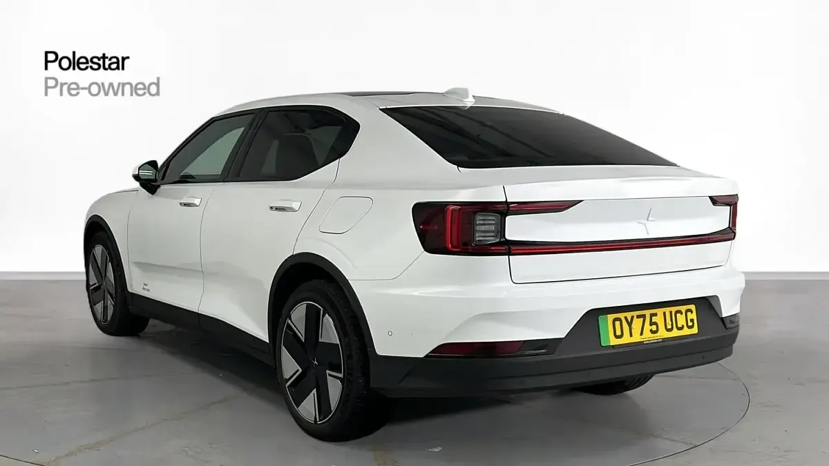 Used Polestar 2 Long Range Single Motor 219 kW (299 HP) 2025 White Hatchback