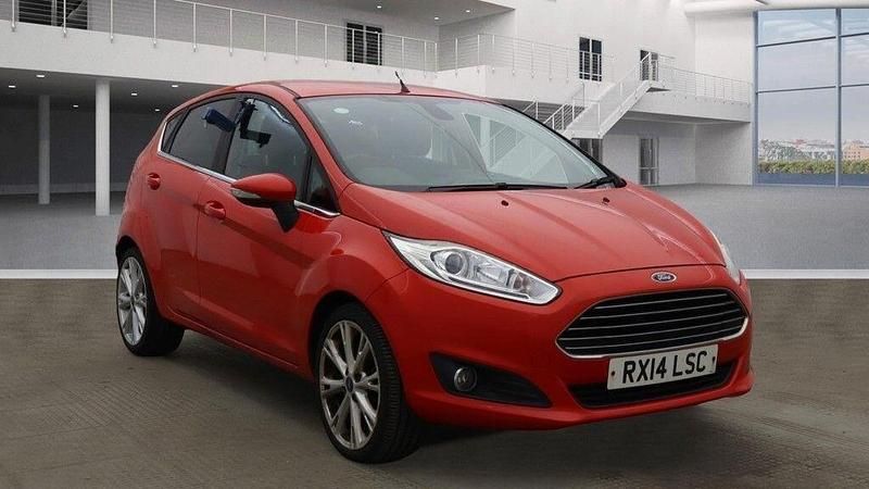 Red Used 2014 Ford Fiesta Titanium X Hatchback | £5,495 (Fair price) - Image 1/3