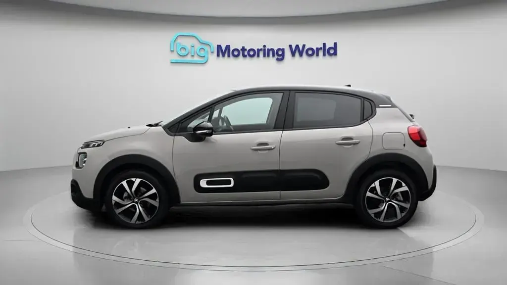 Used Citroën C3 PureTech 110 HP (80 kW) 2024 Grey Hatchback