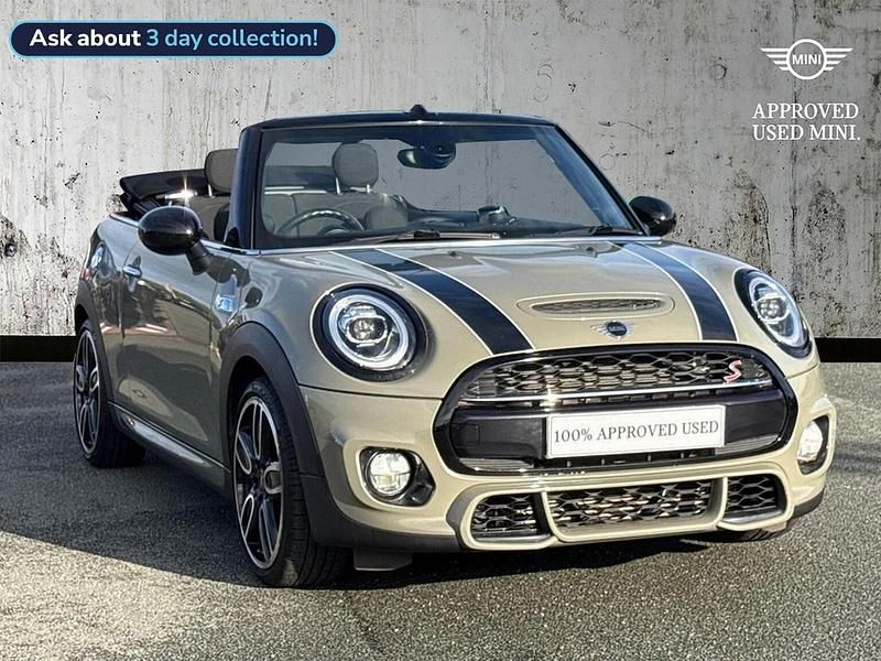Grey Used 2019 Mini Cooper S Cabriolet Sport Cabriolet | £15,499 (Fair price) - Image 1/4