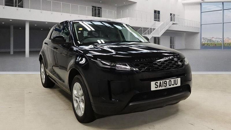 Used Land Rover Range Rover evoque S 150 HP (110 kW) 2019 Black SUV