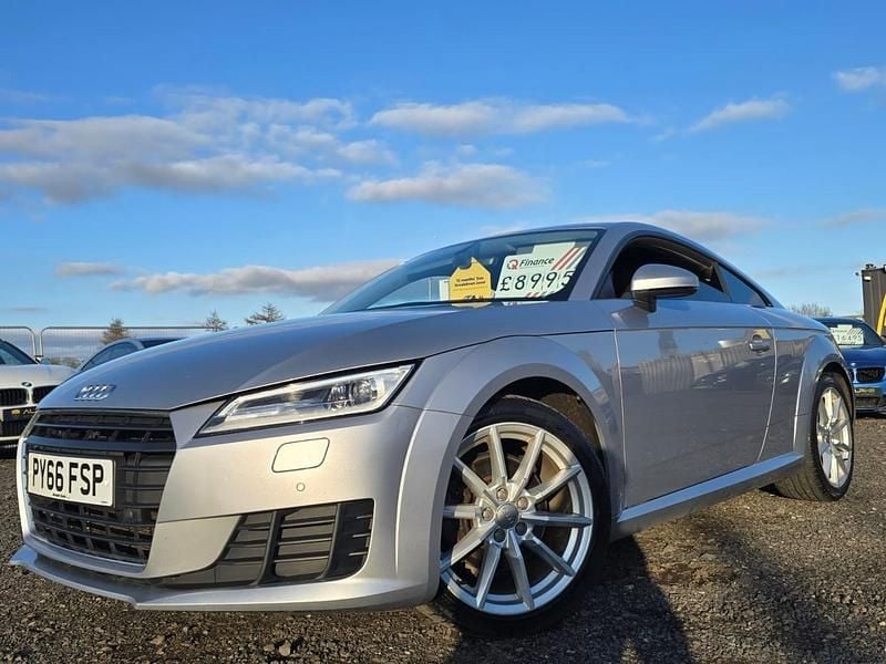 Used Audi TT Sport 184 HP (135 kW) 2016 Silver Coupe