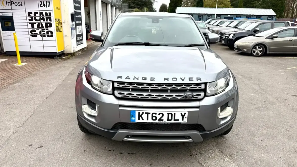 Gebraucht Land Rover Range Rover evoque Pure 2012 Grau SUV