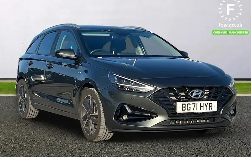 Used Hyundai i30 Premium 136 HP (100 kW) 2021 Estate