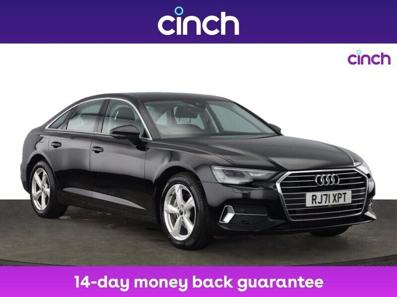 Black Used 2022 Audi A6 Sport Sedan | £22,049 - Image 1/3