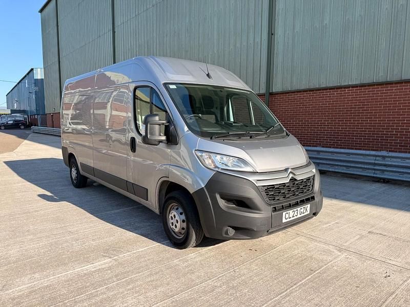 Used Citroën Relay 140 HP (102 kW) 2023 Grey Van