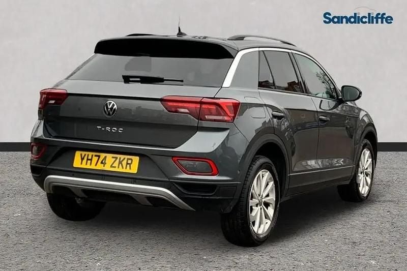 Used VW T-Roc Match 150 HP (110 kW) 2024 Grey SUV