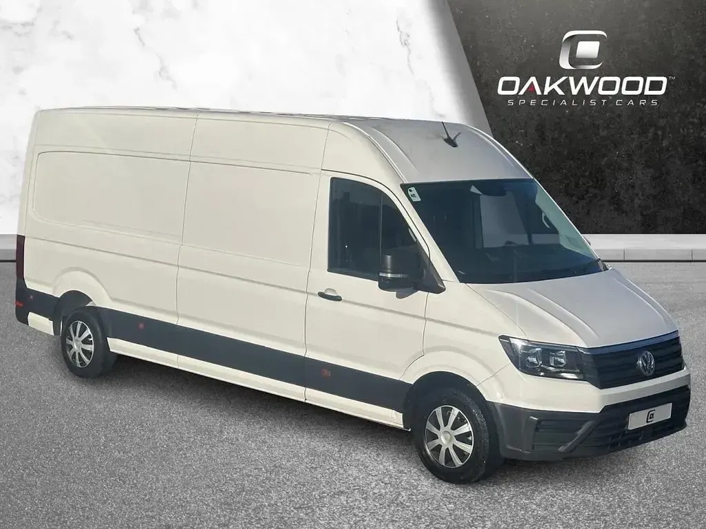 Used VW Crafter Startline 2018 White Van
