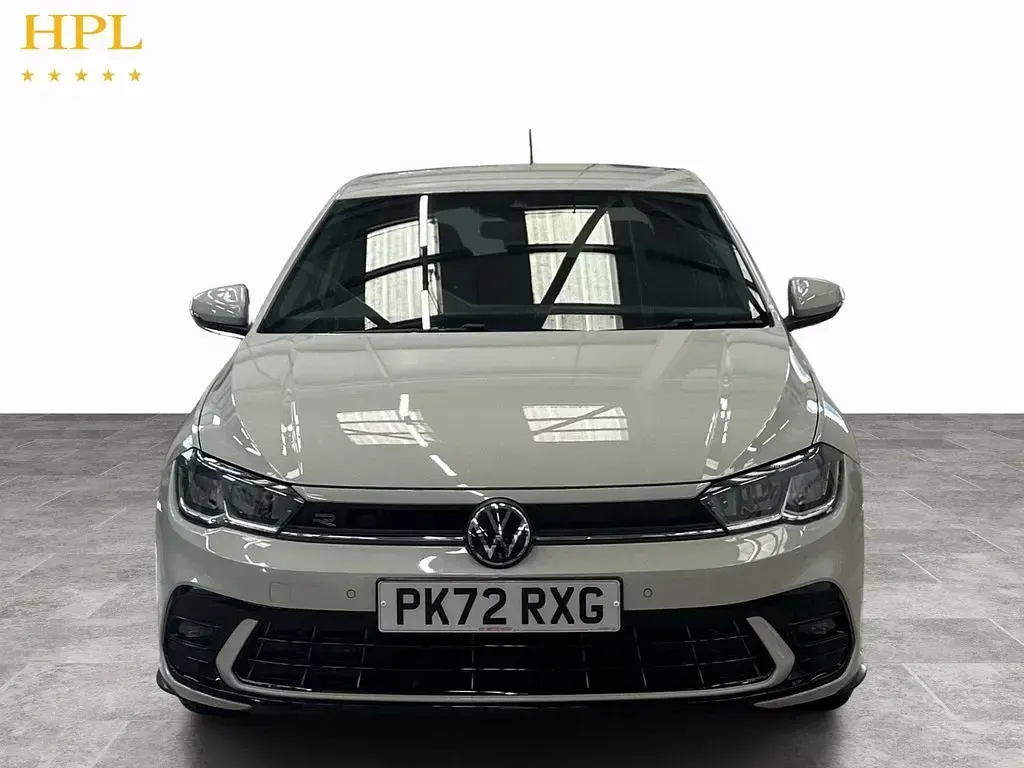 Used VW Polo R-line 95 HP (69 kW) 2023 Grey Hatchback