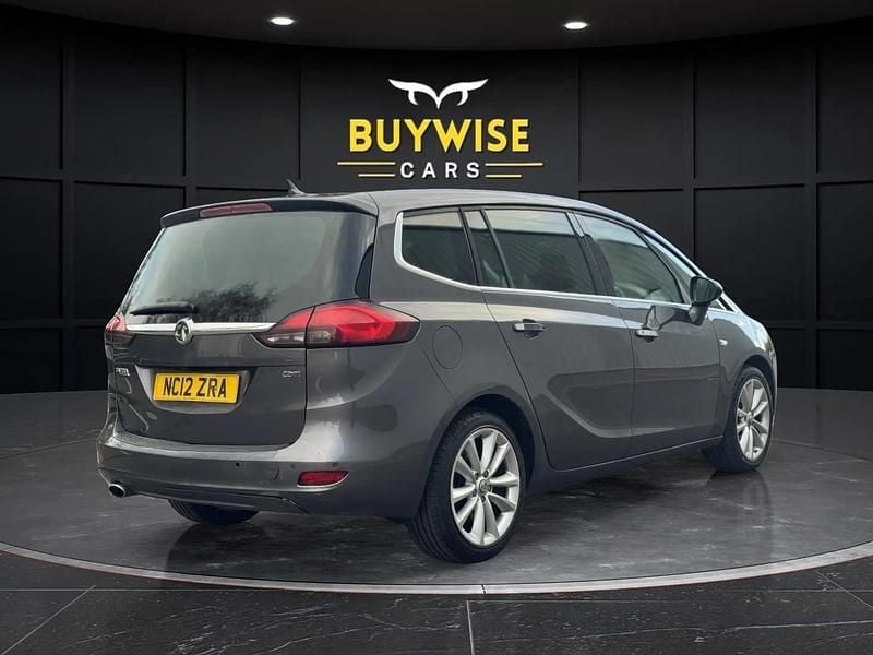 Used Vauxhall Zafira Elite 170 HP (125 kW) 2012 Grey MPV