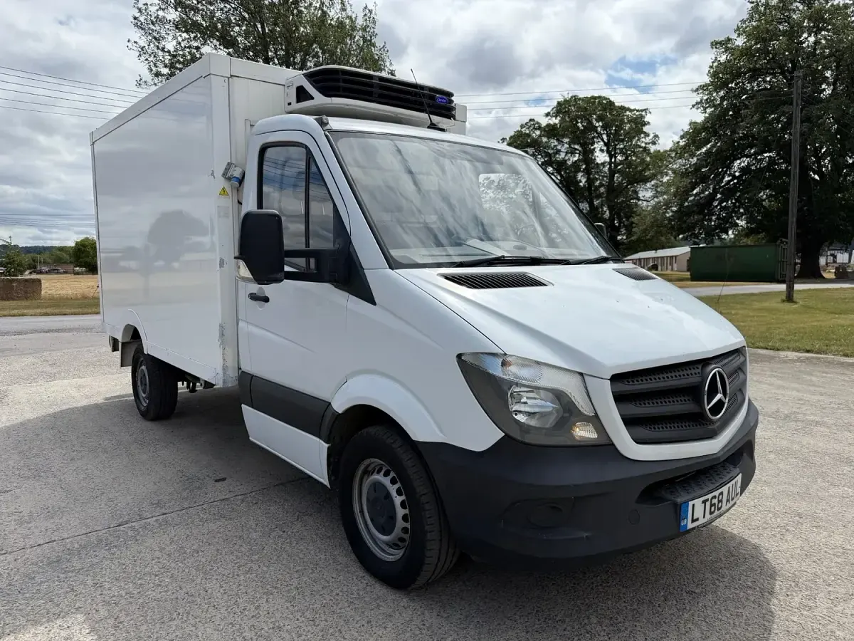 Used Mercedes Sprinter 2018 White Van