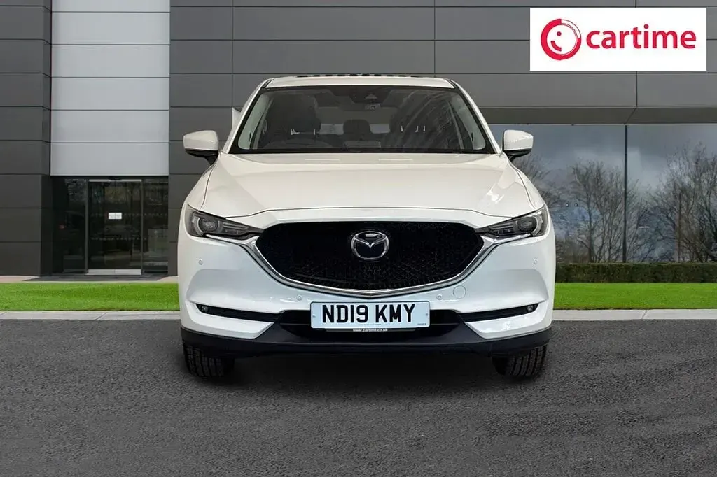 Used Mazda 6 Inclusive 165 HP (121 kW) 2019 White SUV