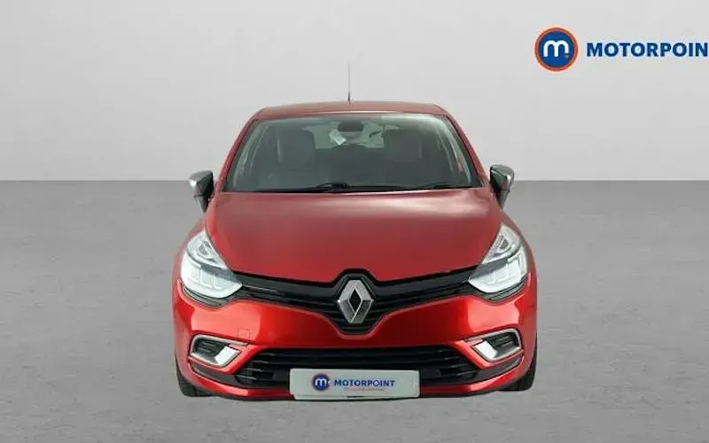 Used Renault Clio GT-Line 90 HP (66 kW) 2019 Red Hatchback