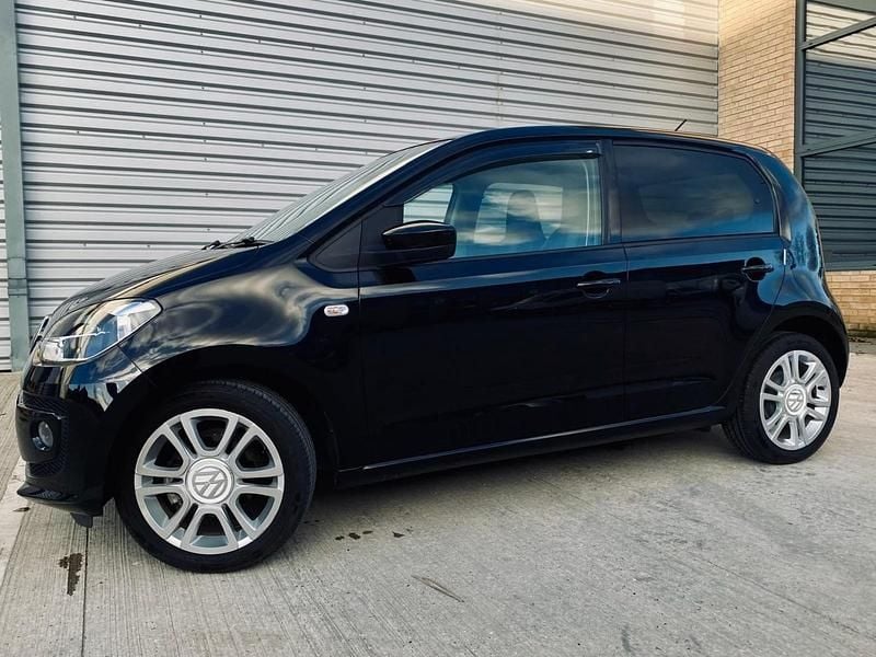 Used VW up! Groove 2014 Black Hatchback