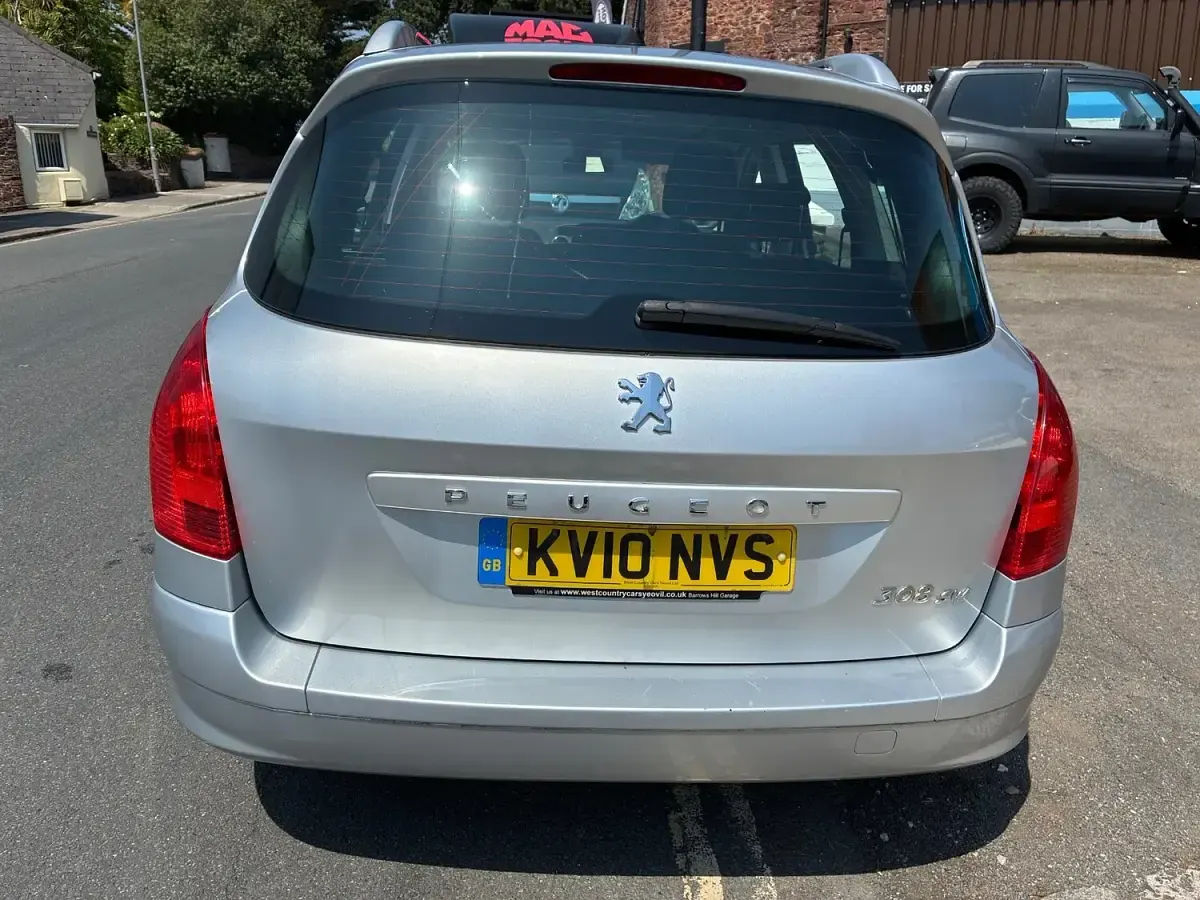 Used Peugeot 308 Sport 2010 Silver Estate