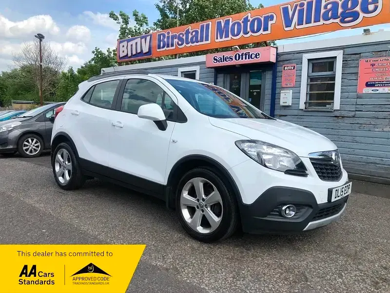 Used Vauxhall Mokka S 116 HP (85 kW) 2015 SUV
