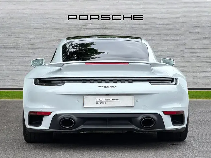 Used Porsche 992 572 HP (420 kW) 2022 Carrara white Coupe