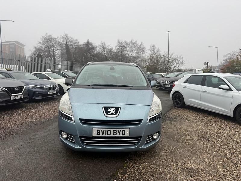 Used Peugeot 5008 2010 Blue MPV