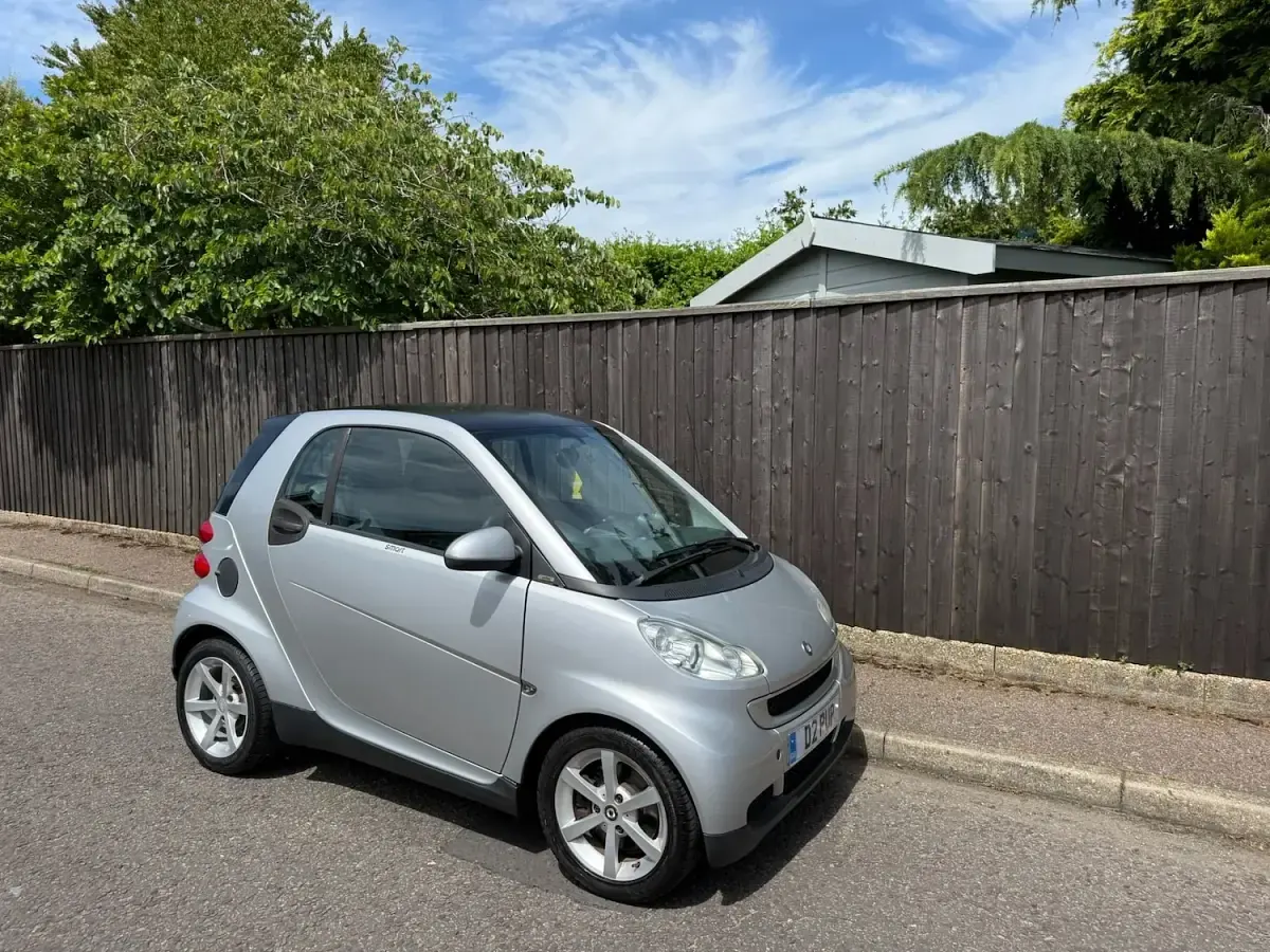 Used Smart ForTwo Coupé Pulse 2009 Silver Coupe