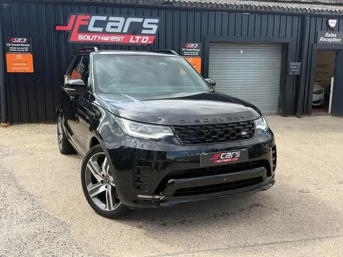 Used Land Rover Discovery HSE Dynamic 2021 Black SUV