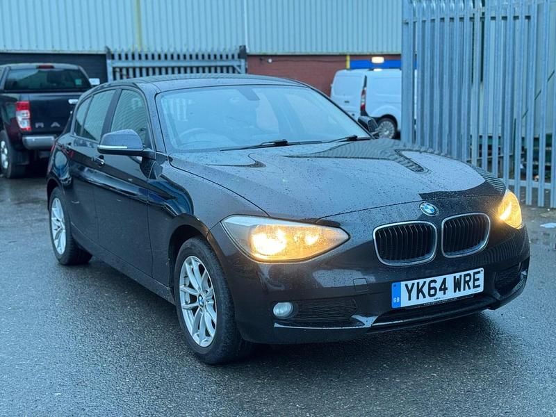 Black Used 2014 BMW 114 Hatchback | £3,990 (Fair price) - Image 1/4