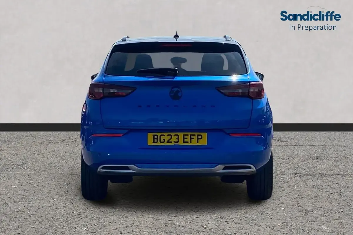 Used Vauxhall Grandland X Ultimate 130 HP (95 kW) 2023 Blue SUV