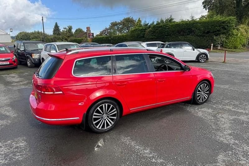Red Used 2013 VW Passat Sportline Estate | £3,995 (A bit pricey) - Image 1/1