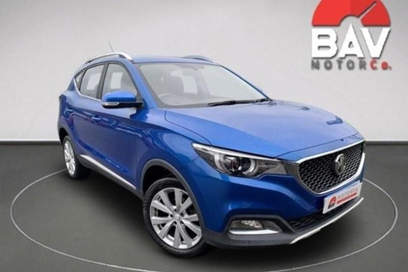 Used MG ZS Excite 106 HP (77 kW) 2019 Blue SUV