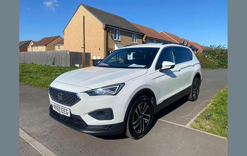 Second-hand Seat Tarraco SE Technology 147 CP (108 kW) 2020 Alb SUV