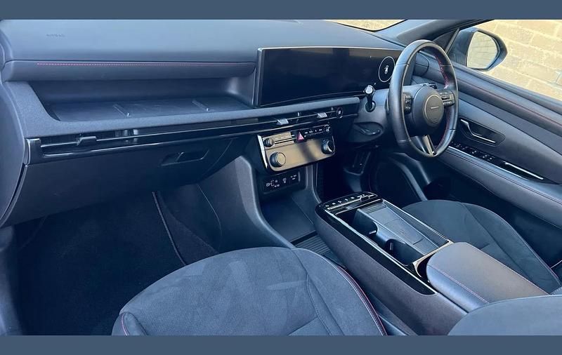 Used Hyundai Tucson N Line 158 HP (116 kW) 2024 White SUV