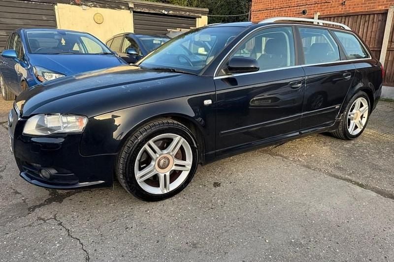 Used Audi A4 S-Line 2006 Black Estate